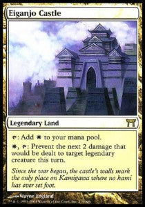 Eiganjo Castle - Champions of Kamigawa (Rare) [CHK-275]