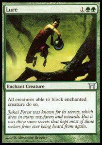 Lure - Champions of Kamigawa (Uncommon) [CHK-226]