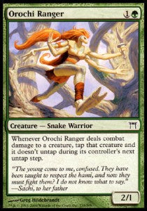 Orochi Ranger - Champions of Kamigawa (Common) [CHK-235]