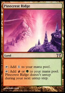 Pinecrest Ridge - Champions of Kamigawa (Uncommon) [CHK-281]