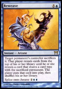 Reweave - Champions of Kamigawa (Rare) [CHK-82]