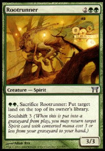 Rootrunner - Champions of Kamigawa (Uncommon) [CHK-237]