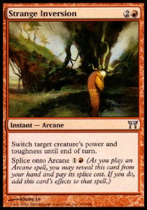 Strange Inversion - Champions of Kamigawa (Uncommon) [CHK-192]