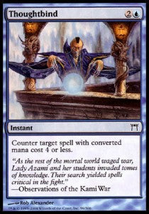 Thoughtbind - Champions of Kamigawa (Common) [CHK-96]