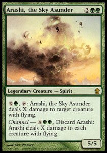 Arashi, the Sky Asunder - Saviors of Kamigawa (Rare) [SOK-121]