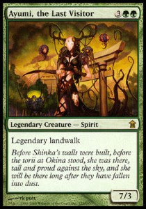 Ayumi, the Last Visitor - Saviors of Kamigawa (Rare) [SOK-122]