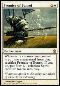 Promise of Bunrei - Saviors of Kamigawa (Rare) [SOK-24]