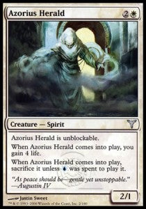 Azorius Herald - Dissension (Uncommon) [DIS-2]