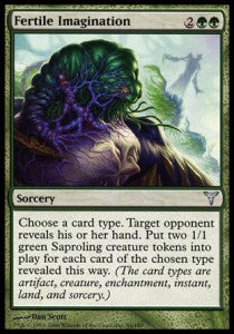 Fertile Imagination - Dissension (Uncommon) [DIS-84]