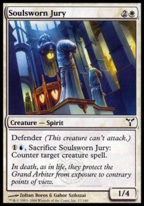 Soulsworn Jury - Dissension (Common) [DIS-17]