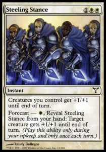 Steeling Stance - Dissension (Common) [DIS-18]