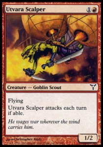 Utvara Scalper - Dissension (Common) [DIS-76]