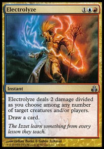 Electrolyze - Guildpact (Uncommon) [GPT-111]