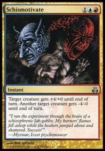 Schismotivate - Guildpact (Uncommon) [GPT-129]