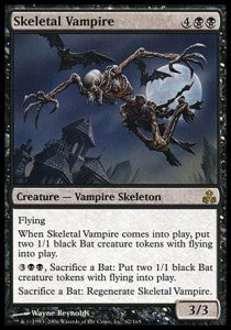 Skeletal Vampire - Guildpact (Rare) [GPT-62]