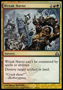 Wreak Havoc - Guildpact (Uncommon) [GPT-139]