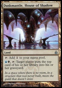 Duskmantle, House of Shadow - Ravnica: City of Guilds (Uncommon) [RAV-277]