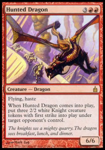 Hunted Dragon - Ravnica: City of Guilds (Rare) [RAV-131]
