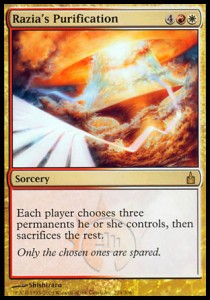 Razia's Purification - Ravnica: City of Guilds (Rare) [RAV-224]