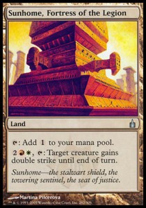 Sunhome, Fortress of the Legion - Ravnica: City of Guilds (Uncommon) [RAV-282]