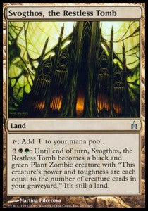 Svogthos, the Restless Tomb - Ravnica: City of Guilds (Uncommon) [RAV-283]