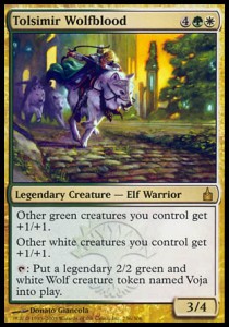 Tolsimir Wolfblood - Ravnica: City of Guilds (Rare) [RAV-236]