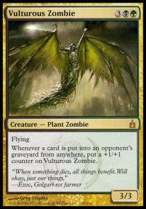 Vulturous Zombie - Ravnica: City of Guilds (Rare) [RAV-238]