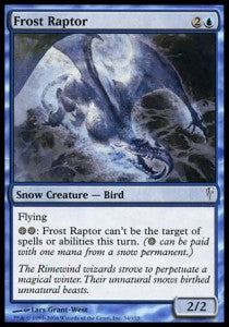 Frost Raptor - Coldsnap (Common) [CSP-34]