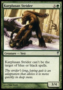 Karplusan Strider - Coldsnap (Uncommon) [CSP-112]