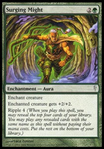 Surging Might - Coldsnap (Common) [CSP-125]