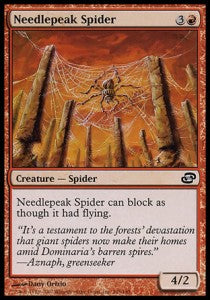 Needlepeak Spider - Planar Chaos (Common) [PLC-105]