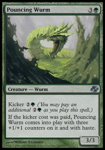 Pouncing Wurm - Planar Chaos (Uncommon) [PLC-136]