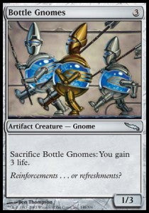 Bottle Gnomes - Mirrodin (Uncommon) [MRD-148]