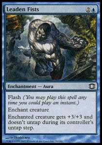 Leaden Fists - Future Sight (Common) [FUT-38]