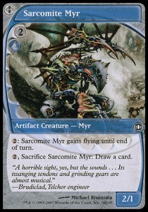 Sarcomite Myr - Future Sight (Common) [FUT-56]
