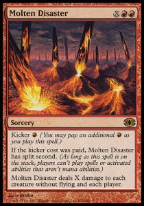 Molten Disaster - Future Sight (Rare) [FUT-102]