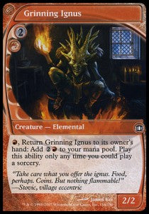 Grinning Ignus - Future Sight (Common) [FUT-116]