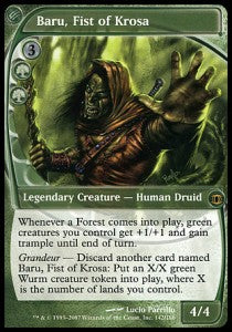 Baru, Fist of Krosa - Future Sight (Rare) [FUT-142]