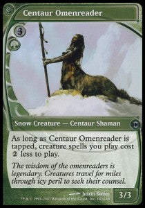 Centaur Omenreader - Future Sight (Uncommon) [FUT-143]