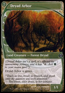 Dryad Arbor - Future Sight (Uncommon) [FUT-174]