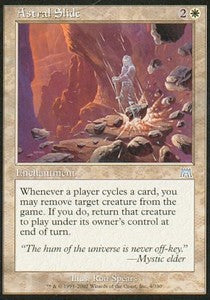 Astral Slide - Onslaught (Uncommon) [ONS-4]