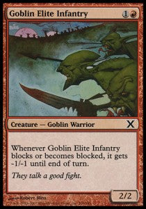 Goblin Elite Infantry - Tenth Edition (Common) [10E-206]
