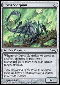 Dross Scorpion - Mirrodin (Common) [MRD-164]
