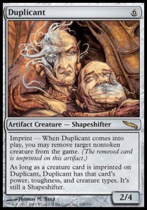 Duplicant - Mirrodin (Rare) [MRD-165]