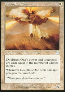 Doubtless One - Onslaught (Uncommon) [ONS-27]