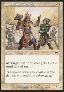 Grassland Crusader - Onslaught (Common) [ONS-32]