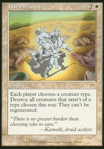 Harsh Mercy - Onslaught (Rare) [ONS-39]