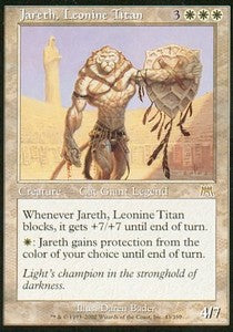 Jareth, Leonine Titan - Onslaught (Rare) [ONS-43]