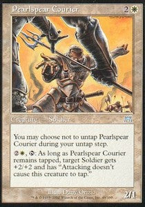 Pearlspear Courier - Onslaught (Uncommon) [ONS-48]