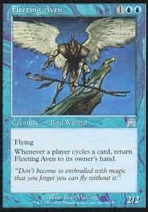 Fleeting Aven - Onslaught (Uncommon) [ONS-83]
